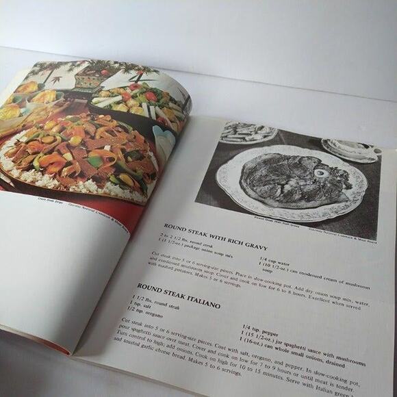 Mable Hoffman's Crockery Cooking - Softcover 1985 Cookbook - Vtg 1980s - Picture 4 of 13